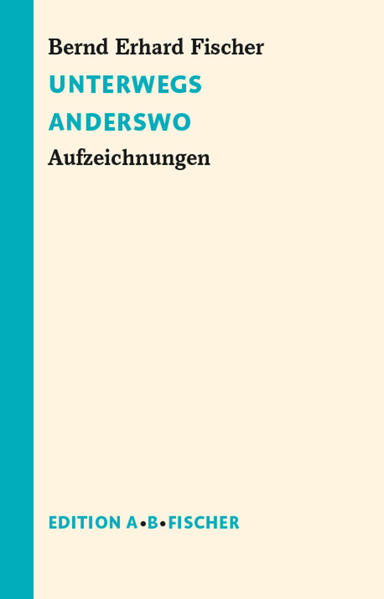 Liebeserklärung an die kleinen Dinge Die scheinbaren Zufälle des Lebens, das Nebeneinander ganz unterschiedlicher Dinge, die Bilder des Reisens und des Alltags vermischen sich und überlagern einander. Sie tauchen ganz unerwartet wieder auf, wenn unsere Erinnerung sie berührt. Im Kopf sind wir immer unterwegs, reflektieren und bewerten, was uns im Leben oder im Traum begegnet ist. Oft verstehen wir erst im Nachhinein den Zusammenhang. Aber erst beim Versuch, schriftlich festzhalten, was uns beschäftigt hat, schärfen sich die Gedanken zu klaren Bildern. Der Autor Bernd Erhard Fischer verdichtet im vorliegenden Band seine Aufzeichnungen aus etlichen Jahren zu einer „Lebensmitschrift“ von bezwingender Poesie. Die Reise- und Lebensbilder, die oft verblüffenden Beobachtungen von Menschen und Tieren, Landschaften, Klängen und Naturphänomenen zeigen auf, wie ergiebig es sein kann, die Welt mit wachen Sinnen zu erleben. Das scheinbar Nebensächliche gewinnt dann oft eine zwingende Bedeutung. Unterwegs Anderswo ist eine Liebeserklärung an die kleinen Dinge und eine skeptische Verortung des Einzelnen inmitten der Fülle des Lebens.