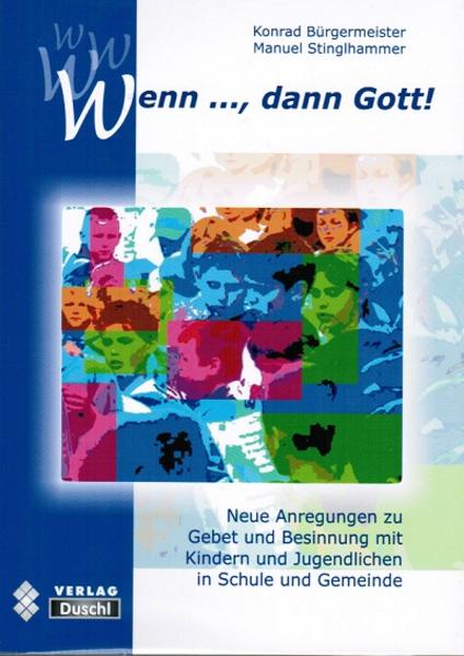 Der Titel „Wenn., dann Gott!““ zeigt zweierlei auf. Mit „ Wenn“ werden die vielen Situationen der Schüler/innen eingeleitet, mit „., dann Gott!“ werden diese Stimmungen und Erfahrungen in Beziehung zu Gott gesetzt. Ein uraltes Ritual: Gott im Beten einen Platz geben in den vielfältigen Situationen eines Lebens, einer Schülerlebens. Neu dabei ist, das sich jede/r Schüler/in einzeln mit Text oder Bild auseinandergesetzt und seiner bzw. ihrer Erfahrung persönlichen Ausdruck gibt. Es sind dazu bei jedem der über 100 Vorschläge konkrete Bearbeitungshinweise angegeben. Aus einer Art „Gebetstheke“ können die Schüler/innen ihre eigene Situation einem Gebetsbeispiel zuordnen. Natürlich können alle Vorschläge auch gemeinsam in der Klasse bearbeitet und gebetet werden. Absicht des Buches ist es, Nachhaltigkeit im Beten zu fördern. Die ganz persönliche Auseinandersetzung lässt Stand gewinnen im Auf und Ab des Lebens.