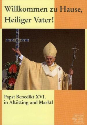 Auf 128 Seiten dokumentiert dieses offizielle Buch der Diözese Passau die unvergesslichen Momente der großen und familiären Feier mit Papst Benedikt XVI. in Altötting und seinem Besuch im Geburtstort Marktl am Inn.