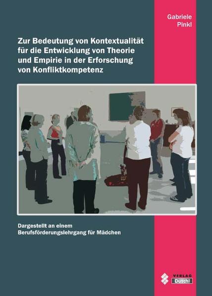 In der vorliegenden Arbeit wird ein Modell von Konfliktkompetenz vorgestellt, welches für und in der Praxis entstanden ist. Anhand von Interviews mit Experten und Exper-tinnen wurde ein Modell entworfen, das kontextabhängig als Analysemodell für Kon-flikte genützt werden kann. Beispiele von Konfliktanalysen aus einer Jugendhilfeeinrichtung, die über teilneh-mende Beobachtung gewonnen wurden, illustrieren die Praxistauglichkeit des Mo-dells, das zur Grundlage für die Erarbeitung von Schulungskonzepten für die Fort- und Weiterbildung verwendet werden kann. Die Autorin geht davon aus, dass gewonnene Theorien nur insofern relevant werden, wie sie in der Praxis und deren Kontext ein- und umgesetzt werden können. Das Konfliktkompetenzmodell soll daher auch einladen, Konflikte in den eigenen Be-zügen zu beobachten und sich für die eigene Praxis Anregungen der Konfliktanalyse zu holen, aber auch Anregungen zu einer Erweiterung der eigenen Konfliktkompe-tenz.