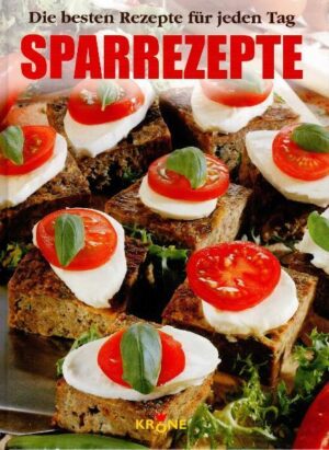 Sparen - das ist das Schlagwort unserer Zeit. Neben Fleisch, Wurst, Gemüse und Obst kommen in der sparsamen Küche vor allem Nudeln oder Reis häufig zum Einsatz. Mit ihnen gelingen raffinierte Köstlichkeiten die den Geldbeutel schonen und abwechslungsreich zubereitet werden können. Unser Kochbuch mit Sparrezepten möchte Ihnen helfen, preisbewußt und sparsam zu kochen. Alle Rezepte können leicht zubereitet werden, die einzelnen Zutaten lassen sich nach Ihrer Fantasie und Ihrem Geschmack abwandeln oder je nach Angebot ergänzen. Sie werden staunen, wie lecker die Gerichte aus unseren "Sparrezepten" schmecken.