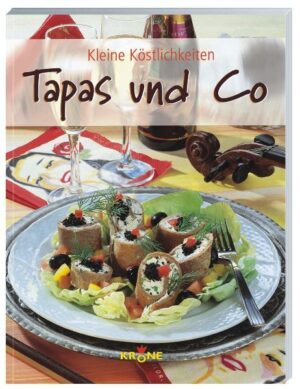 Tapas aus Spanien, Antipasti aus Italien oder Hors d´oevres aus Frankreich sind der Inbegriff für herrliche Gaumenschmeicheleien. In diesem Buch werden die bekanntesten und beliebtesten von ihnen vorgestellt. Dabei kommen die Liebhaber vegetarischer Tapas ebenso auf ihre Kosten, wie Anhänger von Fisch und Fleisch.