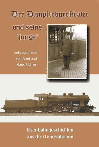 Der Dampflokgroßvater Richard Richter war von 1904 - 1935 als Lokführer im Bahnbetriebswerk Glauchau tätig. In einer Zeit als es noch keinen Fernseher und Computer gab, erzählte er seinem Enkel Klaus Richter (Jahrgang 1938) an langen Abenden im Kreise der Familie von Erlebnissen rund um sein "Dampfross". Aber auch Vater Herbert blieb dem Flügelrad treu und erlernte den Beruf des Dampflokführers und wurde später Reichsbahninspektor. So verwundert es nicht, dass auch Klaus Richter auf eine 40jährige Dienstzeit als Fahrdienstleiter bei der Deutschen Reichsbahn zurückblicken kann.Wie sehr sich die Geschichten des Großvaters in sein damals kindliches Gedächtnis eingeprägt haben, sei mit diesem Band dargestellt. In ihm stehen nicht Lokomotiven und Wagen im Vordergrund, sondern die Menschen, welche jahrzehntelang das System aus Stahl, Kohle, Dampf oder Diesel am Laufen hielten.