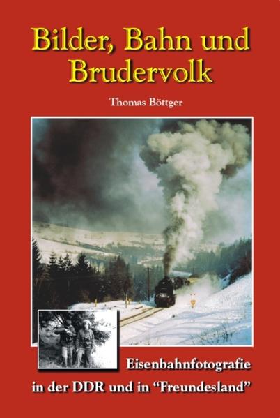 Als Nachfolgeband zu “Reichsbahn, Ruß und Rollfilm” liegt nun ein weiteres Buch zum Thema Eisenbahnfotografie in der DDR von Thomas Böttger vor. Diesmal geht es neben “Exkursionen” im DR-Gebiet auch um Erlebnisse in den “befreundeten Bruderländern”.