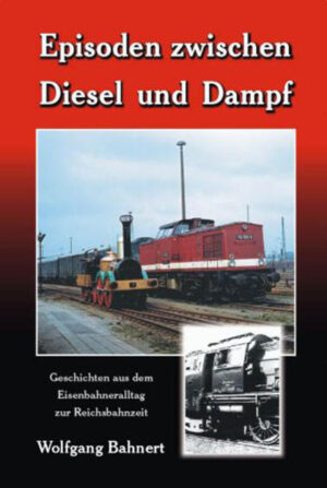 Bekannt ist der Autor Wolfgang Bahnert als Modelleisenbahner und langjähriger Leiter der Leipziger AG “Friedrich List”. In dem Buch beschreibt er Geschichten aus seinem Arbeitsleben vom Lokheizer, über Diesel- und Dampflokführer zum Lokleiter.