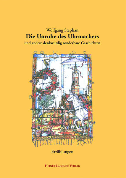 Eine Zeit- und Raumreise, durch sonder- und wunderbare Welten der Re- alität und Fantasie, die uns vom Niederrhein nach Andalusien und ans Mit- telmeer führt, in der wir braven Bürgern und eitlen Königen, Zauberern und Verliebten begegnen, allerlei unfassbare Wesen und Getier unseren Weg kreuzt, wir einen Blick in etwaige Zukunft erhaschen und abtauchen ins dunkle Mittelalter. Welch’ ein buntes Kaleidoskop!