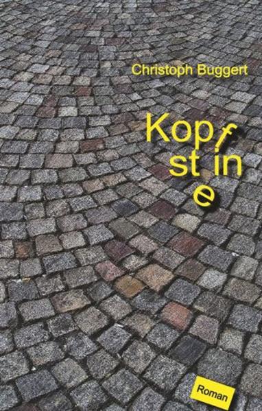 Clara liebt Walter. Grit liebt Walter. Jochen liebt Walter. Clara heiratet Jochen. Walter heiratet Grit. Alles wäre gut? Wäre nicht so Vieles verschwiegen worden.... Würden die Dramen, die sich abzeichnen, dann weniger grausam? Christoph Buggert erzählt im Roman Kopfstein mit Rückblicken, aber ohne Rücksichten. Denn wie kann man das Unglück abschaffen?