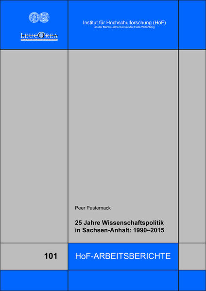 25 Jahre Wissenschaftspolitik in Sachsen-Anhalt | Bundesamt für magische Wesen