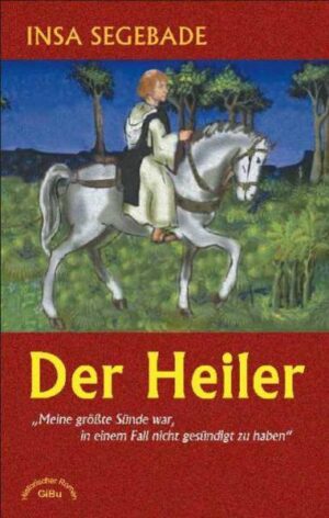 Von seiner Familie enttäuscht und ohne Zukunftsperspektive, tritt Enno im Jahr 1409 ins Kloster der Zisterzienser in Ihlow ein, wo er sich einen großen Namen als Heiler macht. Der Mönch aus Verlegenheit übertritt alle Gebote. Anstatt an Gott zu glauben, vertraut er allein seinen eigenen Fähigkeiten. Doch erst als er Tetta, der Schwester des Häuptlings Ocko II. tom Brok begegnet, beginnt Enno zu begreifen, worin der Sinn seines Daseins liegt. Der Heiler ist ein Roman über die Liebe, aber auch über die Dummheit eines Mannes, sie zu spät zu erkennen. Der Heiler ist als Hardcover-Ausführung im Oktober 2006 erschienen, ISBN 13: 978-3-937591-37-7, ISBN 10: 3-937591-37-0