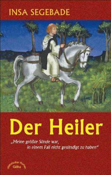 Von seiner Familie enttäuscht und ohne Zukunftsperspektive, tritt Enno im Jahr 1409 ins Kloster der Zisterzienser in Ihlow ein, wo er sich einen großen Namen als Heiler macht. Der Mönch aus Verlegenheit übertritt alle Gebote. Anstatt an Gott zu glauben, vertraut er allein seinen eigenen Fähigkeiten. Doch erst als er Tetta, der Schwester des Häuptlings Ocko II. tom Brok begegnet, beginnt Enno zu begreifen, worin der Sinn seines Daseins liegt. Der Heiler ist ein Roman über die Liebe, aber auch über die Dummheit eines Mannes, sie zu spät zu erkennen. Der Heiler ist als Hardcover-Ausführung im Oktober 2006 erschienen, ISBN 13: 978-3-937591-37-7, ISBN 10: 3-937591-37-0