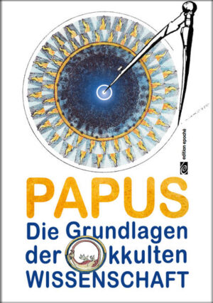 Papus' Hauptwerk Die Grundlagen der Okkulten Wissenschaft liegt hier in vollem Umfang vor und zählt zu den zwölf wichtigsten je geschriebenen Sachwerken der abendländischen Esoterik. Der Literatur-Nobelpreisträger Anatole France forderte für Papus gar einen Lehrstuhl für Magie am Collège de France. Papus war führende Gestalt bei freimaurerischen und rosenkreuzerischen Gruppierungen, in der Theosophie und Gnostischen Kirche. Eine Geschichte des Martinismus kann ohne ihn gar nicht geschrieben werden. Sein beratender Einfluss reichte sogar bis an den russischen Zarenhof. Als Mediziner ist Papus Neubegründer und Erneuerer der hermetischen Medizin und magnetischer Therapien. Die Verwendung der Analogie, der charakteristischen Methode des Okkultismus und ihre Anwendung auf unsere heutigen Wissenschaften oder auf unsere moderne Auffassung von Kunst oder Soziologie, gestattet auf die scheinbar unlösbarsten Probleme ein ganz neues Licht zu werfen. (Papus)