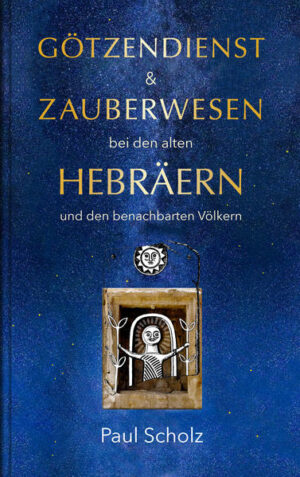 Die Gottesverehrung der alten Hebräer unterschied sich-wohl bedingt durch die zahlreichen Exile-wesentlich zu anderen Völkern. Nichtsemitische Völker verehrten einen Gott in der Regel solange, wie er das Volk beschützte. War das nicht mehr zufriedenstellend der Fall, dann ersetzte man ihn durch einen neuen. Bei den Israeliten war durch all die Wanderungen auf der Suche nach Bleibe keine so enge Einheit von Land und Volk möglich. Um zu verhindern, dass die Eigenart der Juden vollkommen in den Vielvölkergemischen unterginge, betonten die jüdischen Theologen und Gelehrten die Besonderheit des Judentums und stellten die Tora in den Mittelpunkt ihres Lebens und des jüdischen Glaubens. Dass damit auch dem reichhaltigen Götzentum und Zauberwesen offiziell eine Absage erteilt war, ist naheliegend. Offiziell, denn im Volk ließ sich dieser Umstand natürlich nicht so einfach ausmerzen. Und so zeigt dieses an Beispielen und Quellen prall gefüllte Werk von Paul Scholz einen Fundus an Gemeinsamkeiten zwischen den "heidnischen" und den "alttestamenarischen" bzw. mosaischen Ansichten. Der Fokus liegt auf den komplexen Inhalten, die im Götzendienst eingeschrieben sind, und die durch die ausgewogene und wertfreie Untersuchung des Autors anschaulich in ihrer "Zauberhaftigkeit" ans Licht kommen.