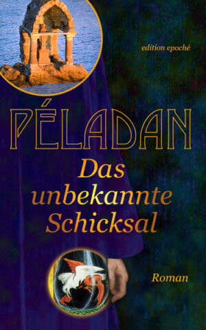 Überirdische Liebe belebt auch diesen Péladan-Roman. Ein junger angehender Jurist begegnet durch Zufall oder eine mystische Verkettung dem tragischen Schicksal einer besonderen Frau. Durch ihr Treueversprechen fühlt sie sich, obwohl bereits geschieden, an ihren verbrecherischen Mann innerlich für immer bedingungslos gebunden. Eine Loslösung könne nur der Tod selbst bewirken. Nun nimmt das Schicksal seinen verhängnisvollen Lauf. Muss der junge Mann zum Mörder werden, um diese Frau zu befreien? Dem skeptischen Realismus der Zeit stellt Péladan seinen Symbolismus entgegen. Meisterhaft entwickelt er den seelischen Leidensgang eines Menschen mithilfe einer Sprache, die rhythmisch und kraftvoll ist und gleichzeitig voll von visionärer Schönheit. Das lässt den Leser an den geheimsten Regungen der menschlichen Seele intensiv teilhaben. Schauplatz der Handlung ist die Bretagne. Jene Landschaft, der Péladan persönlich nahestand: angeblich war er selbst ein Abkömmling bretonischer Könige. Durch Leben und Menschen suchen wir nur uns selber und, wenn wir uns gefunden haben, nennen wir diese Begegnung das Glück