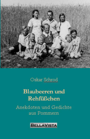 'Fürs Überleben bin ich weit gerannt. Nun wird es still um mein Pommernland.' Damit es nicht ganz still wird um seine Heimat, hat Oskar Schrod kurze Geschichten und Gedichte über Pommern verfasst. Sie erzählen vom einfachen, mit den Jahreszeiten eng verbundenen Leben in einer ursprünglichen Landschaft. Heiteres und Nachdenkliches fügt der Autor zu einem Stimmungsbild zusammen, das den Leser bezaubert und in ihm die Sehnsucht weckt nach Zeiten und Orten, die man nur zu gerne wieder besuchen möchte.