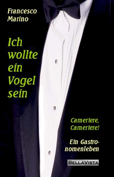 Francesco Marino will der Tristesse der Abruzzen entfliehen, von dem Wunsch beseelt, Kellner zu werden. Noch als Minderjähriger kommt er zuerst in die Schweiz, dann nach Deutschland. Innerhalb weniger Jahre wird er Hotelbesitzer und Betreiber mehrerer Restaurants. 'Ich, wollte Kellner werden. Der erste ›Cameriere‹, den ich als Kind sah, war für mich das Sinnbild einer feinen, eleganten Welt. Ich wollte diese Welt kennen lernen, ein Teil von ihr werden. Wie eine Taube wollte ich durch die Welt fliegen. Es ist kein Vogel aus mir geworden. Ich blieb ein Pinguin im Kellnerfrack, der nicht wegfliegen konnte. Aber es ist nie zu spät. Ich habe gelernt, dass es sich lohnt, für seine Ziele zu kämpfen. Und vielleicht lerne ich doch noch, zu fliegen.'