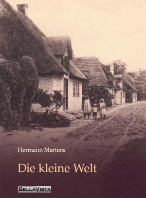 Dithmarschen zu Beginn des 20. Jahrhunderts: die bäuerliche Gesellschaft zwischen Bauer und Schulmeister, Pastor und Politik. Ein humor- und liebevoller Blick hinter die Kulissen der Provinz. Seinen Roman 'Die kleine und die große Welt' hat Herrmann Martens mehrfach überarbeitet. Der erste Band mit dem Titel 'Die kleine Welt' ist stark autobiografisch gefärbt. Er versetzt uns in das bäuerliche Milieu Dithmarschens zu Beginn des 20. Jahrhunderts. Erika war leider nicht musikalisch, und sie quetschte ein so jämmerliches 'Aa' heraus, als wenn der Dorfbarbier ihr ohne eine Betäubung einen Backenzahn auszöge. Darauf bölkte die ganze Bande 'Liebster Jesu, wir sind hier', als wenn das etwas Besonderes wäre. Sie mussten im Winter doch jeden Morgen um acht Uhr in der Schule sein! Es war gewiss ein Glück, dass dieses Gebrüll der Bestdörper Schulkinder nicht bis an die verklärten Ohren des Herrn Jesus drang. In diesem Tumult fiel es nicht auf, dass einige besonders freche Jungen in den schönen Gesang an den liebsten Herrn Jesus die plattdeutschen Worte 'wie sind hier all op holten Tüffeln' einschmuggelten. Sie sagten damit nur die reine Wahrheit. Denn heute hatte von den mehr als sechzig Schulkindern kein einziges Lederschuhe an.