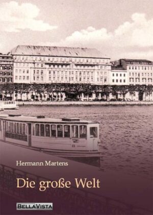 Mitte des 20. Jahrhunderts: ein Student zwischen Hamburg und Dithmarschen, zwischen Stadt und Provinz. Ein lebendig und liebevoll geschriebener Gesellschaftsroman. Seinen Roman 'Die kleine und die große Welt' hat Herrmann Martens mehrfach überarbeitet. Im zweiten Band mit dem Titel 'Die große Welt' nimmt uns der Autor mit in seine Wahlheimat Hamburg zur Mitte des 20. Jahrhunderts. Der Gedanke, dass er die beschränkte kleine Bestdörper Welt hinter sich hatte, verlockte Uwe zu dem begeisterten Ausruf: 'Wie viel schöner ist doch die große Welt, in der ich jetzt lebe und wie viel geistreicher und vornehmer sind doch die Menschen, die jetzt meine Freunde werden! Es ist eine richtige Lust zu leben.' Da kam seine Wirtin ins Zimmer gestürzt und war so aufgeregt wie eine Rabenmutter, der man das Nest mit Jungen geplündert hatte. Mit ihrer heiseren Stimme krächzte sie in den höchsten Tönen: 'Herr von Ohlendorff, sehr nobler Besuch für Sie! Zwei Herren von der Verbindung ›Dithmarsia‹ wollen zu Ihnen. Ich vermute, ein Graf und ein Baron! Sie haben einen Hund bei sich!', flüsterte sie geheimnisvoll und ließ die Herren eintreten.