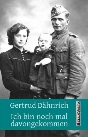 Kriegsende: Die Menschen in Pommern werden zu Freiwild. Nur mit Glück gelingt es Gertrud Dähnrich und ihrer Familie, der Sklaverei zu entfliehen. Der Einmarsch der Roten Armee am Ende des Zweiten Weltkrieges macht die Menschen zu Freiwild. Willkürlich werden Menschen erschossen, Männer vor den Ehefrauen, Kinder vor den Eltern. Ein falsches Wort, eine unachtsame Handbewegung, manchmal nur ein schönes Gesicht genügen, um sterben zu müssen. Alles Berechenbare im Leben ist entschwunden. Nur mit Glück gelingt es Gertrud Dähnrich und ihrer Familie, der Sklaverei zu entfliehen. Am Abend, als alles ruhig war, kam Schwiegermutter auf den Speicher und sagte: 'Hier hast du das Töpfchen und ein paar Stullen!' Dann machte sie die Bodentür leise wieder zu. Aber der Russe muss trotzdem etwas mitbekommen haben. Ich hörte, wie sich die Tür erneut öffnete, und merkte, dass der Russe mit einer Hand im Stroh herumtastete. Voller Angst kauerte ich in dem Federbett ohne Bezug und hielt mir die Jacke vor den Mund. Ich war trotzdem ganz sicher, dass der Soldat mein Herz schlagen hören musste, so sehr dröhnte es in meinen Ohren. Wie versteinert saß ich da und habe gebetet: 'Lieber Gott, wenn ich nun auch erschossen werde, so wie Edith.'