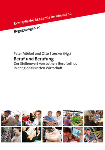 Luthers Lehre von Berufung und Beruf der Christen wirkt bis heute vielfältig nach. Der Tagungsband spannt den Bogen vom reformatorischen Berufsbegriff Luthers bis hin zum heutigen Berufsalltag in einer globalisierten Welt. Welche Impulse kann die reformatorischen ‚Wirtschaftsethik’ für heutiges unternehme-risches Handeln geben?