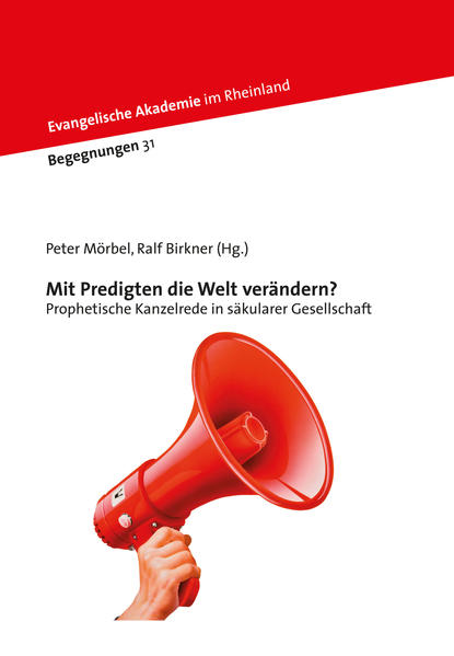 Nicht nur mit sozialpolitischen Grundsatztexten, sondern auch durch die Predigt nehmen die Kirchen in der Öffentlichkeit Stellung zu Fragen der Gerechtigkeit und des Friedens. Predigten sind allein schon dadurch ein politischer Faktor, dass sie als öffentliche Rede gehalten werden. Was zeichnet darüber hinaus die Qualität einer guten Predigt in konkreten politischen Kontexten aus und lässt sie gegebenenfalls zu einer prophetischen Intervention in einer säkularen Welt werden?