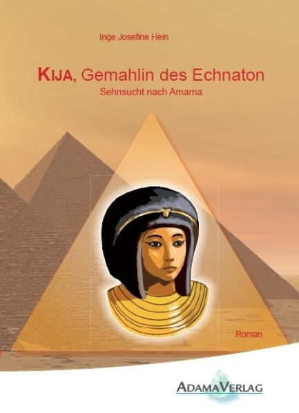 Kija - Gemahlin des Echnaton. Kija, die zweite Frau des Pharaos Echnaton stand im Schatten der großen Königsgemahlin Nofretete, der Hauptfrau des Echnaton. Sie war gezwungen sich den Spielregeln einer mächtigen Familie zu beugen, war den Machenschaften von wechselnden Regierenden in Ägypten ausgeliefert. Alles was sie liebte wurde ihr genommen, ihre Kinder, die Männer die sie liebte. Ihr Leben war geprägt vom steten Wechsel von Abschied und Neubeginn. Von Kija - Gemahlin des Echnaton Inge Hein, Adama Verlag, 1. Auflage 2008, Überarbeitete Neuauflage 2011, ISBN 978-3-937625-21-8, 14,80 Euro