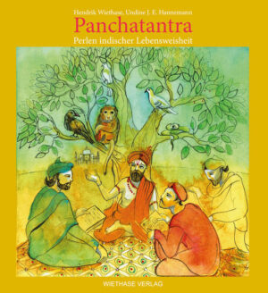 Das Panchatantra (Sanskrit, wo?rtlich „die fu?nf Gewebe“) wurde urspru?nglich im heutigen Kaschmir in Pali, einer mittelindischen Literatursprache, verfasst und wird heute auf das dritte Jahrhundert nach Chr. bestimmt. Es gilt als das wichtigste literarische Werk Indiens, das jedoch bereits im sechsten Jahrhundert im indopersischen Kulturraum, und hier besonders unter den Sassaniden, intensiv vereinnahmt wurde. Zu dieser Zeit entstanden auch die ersten U?bersetzungen ins Mit- telpersische. Danach folgten U?bersetzungen ins Arabische, Lateinische, Hebra?ische, Spanische, Deutsche und viele weitere europa?ische und asiatische Sprachen. Viele dieser U?bersetzungen ba- sierten auf arabischen Versionen und wurden als „Fabeln des Bidpai“ verbreitet. Genau genommen ist der Urtext, aus dem das Panchatantra entstand, das kaschmirische Tantrakhyayika, das Anfang des zwanzigsten Jahrhunderts wieder gefunden wurde. Das Buch besteht aus fu?nf Teilen, die allesamt wiederum aus ineinander verwobenen, moralischen Fabeln und Gleichnissen bestehen. Das Panchatantra diente im indo-persischen Kulturgebiet der Erziehung der Prinzen. Durch seine erza?hlerische Struktur regt es den Leser an, sich emotional zu beteiligen und einen unbewusst vor- gegebenen Wertekanon zu erkennen. Bereits zwischen dem zweiten Jahrhundert vor bis dem zweiten Jahrhundert nach Chr. entstand in Nordindien ein Werk, die Manusmriti („Gesetze des Manu“), das die Moral aus der Sicht der Brah- manen beschreibt und als Leitfaden fu?r hinduistische Herrscher und Politiker, sowie Vorschriften zum Dharma („richtiges Verhalten“) verfasst wurde. Im Gegensatz zu diesem, recht trockenen und streng an den Hinduismus gebundenen Werk, ist das Panchatantra ein religionsu?bergreifendes, beinahe weltliches moralisches Werk. Das erkla?rt auch seine intensive Verbreitung in allen Religi- onen und spa?ter auch in islamischen Kulturkreisen, wobei Werke wie das Manusmriti und andere vedische Schriften rein indische Angelegenheiten blieben. Der folgende Text basiert zum Teil auf der 1901 vero?ffentlichten Ausgabe von Richard Schmidt, der sie als „Eine altindische Ma?rchensammlung, zum ersten Male u?bersetzt von Richard Schmidt“ be- zeichnete. Das mag dem Umstand geschuldet zu sein, dass ihm damals andere deutsche Fassungen nicht bekannt waren. Tatsa?chlich weiß man heute von einer deutschen Handschrift von 1484, die Johannes de Capua als „Directorium humanae vitae“, also als Leitfaden des menschlichen Lebens, 3 verfasst hat. Zudem hatten spa?ter Dr. Wilhelm Ludwig Holland (Das Buch der Beispiele der al- ten Weisen) 1860, Theodor Benfey (Pantschatantra: Fu?nf Bu?cher indischer Fabeln, Ma?rchen und Erza?hlungen) 1859, sowie Dr. Ludwig Fritze („Pantschatantra, Ein altes Indisches Lehrbuch der Lebenskunst“) 1884, zwar unter anderen Titeln, jedoch auf a?hnlichen Quellen basierende U?berset- zungen vero?ffentlicht.