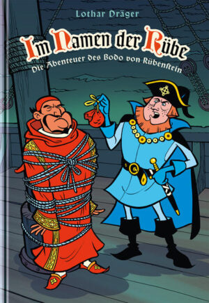 Jahrzehntelang war Bodo von Rübenstein, der jüngste Bruder des berühmten Ritters Runkel, als Frater Irenäus der Geheimschreiber mehrerer Päpste. Als solcher hatte er an der Abfassung höchst vertraulicher Schriftstücke mitgewirkt. Jetzt, im hohen Alter, werden ihm die dabei erlangten Kenntnisse zu einer lebensbedrohlichen Gefahr. Der stets misstrauische Papst Johannes in Avignon befürchtet nämlich, der von ihm wegen seines leisen und unauffälligen Auftretens als hinterhältig und verschlagen verdächtige Mönch könnte eines Tages den Mund aufmachen und Geheimnisse ausplaudern, die seinen Stuhl gefährden. Aus diesem Grunde möchte er den unliebsamen Mitwisser auf eine möglichst diskrete Art und Weise für immer loswerden.Als Begleiter eines nicht weniger unbeliebten Kardinals wird Bodo von Rübenstein in einer angeblich wiederum geheimen Mission auf den Weg nach Rom geschickt, das sich seid der Übersiedlung der Päpste nach Avignon in einem in jeder Weise erbärmlichen Zustand befindet. In jenen undurchsichtigen Verhältnissen scheint ein spurloses Verschwinden am ehesten erreichbar zu sein. Aber schon auf dem Wege dorthin bedrohen schreckliche Gefahren den armen Bodo.