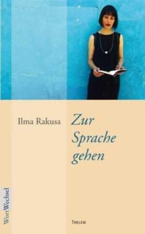 Die in Sobota (Slowakei) geborene Schriftstellerin, Übersetzerin und Slavistin Ilma Rakusa nimmt die 4. Chamisso-Poetikdozentur zum Anlaß, um die biographischen, topographischen und poetologischen Voraussetzungen und Bedingungen ihres Schreibens zu erfragen.