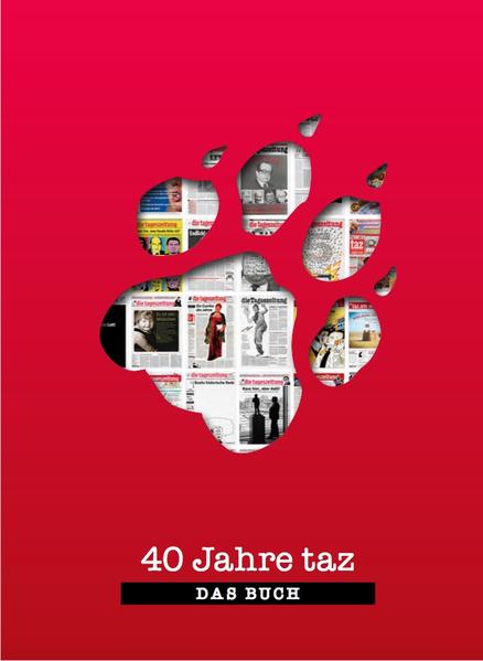 40 Jahre taz - Das Buch | Bundesamt für magische Wesen