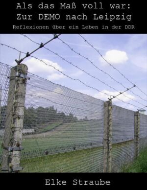 Das Buch beschreibt die Empfindungen und Erlebnisse der Autorin, die, geboren 1954, in der DDR lebte und heute noch dort lebt. Sie betrachtet rückschauend ihre Kindheit und Schulzeit und reflektiert ihre Entwicklung von der ehrgeizigen Schülerin mit Lob für "gesellschaftliche Arbeit" über erste Bedenken während EOS und Studium und schließlich - nach 15 Jahren als parteiloser Lehrer in der DDR - zu einem Menschen im Zwiespalt und mit einer tiefen inneren Ablehnung dieser Politik. "Als das Maß voll war" blieb als einzige Alternative und befreiendes Erlebnis nur die Teilnahme an der Leipziger Montagsdemo am 16. Oktober 89 - und die Bombe ging hoch zur Pflichtveranstaltung Parteilehrjahr am ersten Schultag.