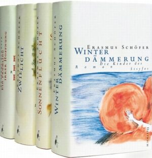 Alle vier Romane zum Sonderpreis: Ein Frühling irrer Hoffnung - Zwielicht - Sonnenflucht - Winterdämmerung »Ein vielstimmiges, detailliertes, sprachlich gelungenes Romandokument von Balzac‘schen Ausmaßen.« Frankfurter Rundschau. Diese vier Romane Erasmus Schöfers sind phantasievolle und sprachmächtige Erzählungen aus einer heute noch wirksamen Vergangenheit: eine Geschichte der bundesrepublikanischen Linken von 1968 bis 1990. Jetzt in einer fünfbändigen Gesamtausgabe, inkl. neuem Begleitband mit ausführlichem Glossar (»Quellen des Widerstands. Die Welt der Kinder des Sisyfos 1968-1989« von Erasmus Schöfer und Jens Jürgen Korff.). Für seinen vierbändigen Romanepos »Die Kinder des Sisyfos« erhielt Erasmus Schöfer 2008 den Gustav-Regler-Preis. Bitte beachten Sie, dass es sich hierbei um eine Hybridausgabe aus Hardcovern und Klappenbroschur handelt.