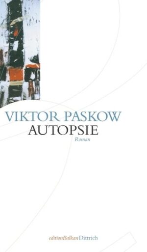 In seinem letzten Roman 'Autopsie' untersucht Viktor Paskow die Wechselwirkung von künstlerischer Kreativität und Erotik. Protagonist ist, wie so oft in seinem Werk, ein Musiker, der Jazzsaxophonist Charlie, der sein Talent verliert. Auf der Suche nach dem 'absoluten Ton' findet Charlie zwar das adäquate 'Instrument', eine Frau namens Ina. Aber die sexuelle Erfüllung hat ihren Preis. Charlies - hauptsächlich, aber nicht ausschließlich erotische - Odyssee führt uns durch die Kulturlandschaften Berlins und Sofias, im weiteren Kontext auch durch die gegenwärtige Kultur Europas. Das Leitmotiv wird vom Autor mit Improvisationen und Variationen angereichert, Musik und Sprache sind nie weit voneinander entfernt. Und auch eines seiner Hauptanliegen tönt durch, dass Bulgarien nur dann seinen Platz in Europa findet, wenn es seine spezifische Kultur bewahrt.