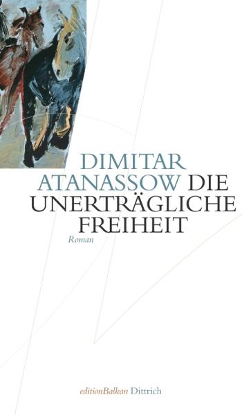 Der Roman 'Die unerträgliche Freiheit' erzählt in schöner, schlichter Sprache die Geschichte einer Herde halbwilder Pferde, die vor den Menschen ins Balkangebirge geflüchtet ist. Als die Pferde die schwierige Adaption, in Freiheit zu leben, gemeistert haben, macht sich eine Gruppe bestialischer Männer auf die Jagd nach den Pferden, mit denen sie eine ganz persönliche Rechnung offen haben. Das Thema des Romans - die Sehnsucht nach intakter Natur und harmonischem Leben - und die Beschreibung der menschlichen Zerstörungssucht sind zeitlos und an keinen Ort gebunden. Dennoch ist dem Autor mit dieser Geschichte eine subtile Allegorie auf das Bulgarien vor und nach der Wende gelungen.