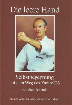 Stan Schmidt Die leere Hand - Selbstbegegnung auf dem Weg der leeren Hand Dies ist die inspirierende Autobiographie des höchstrangigen nichtjapanischen JKA Meisters: Stan Schmidt, 7. Dan, Chefausbilder der Südafrikanischen JKA und der Africa JKA Karate Organizations. Seinem Streben, seinen Tragödien und seinen Triumphen. Mit diesem Werk gewährt Shihan Stan Schmidt dem Leser Einblick in sein Leben und teilt mit ihm seine Erfahrungen aus 40 Jahren Karatepraxis - wovon er die meiste Zeit in Japan trainierte, und erzählt über die Karate-Szene in Zeiten der Apartheid. Als Absolvent der berühmten Instructor Class der JKA in Tôkyô trainierte und kämpfte er mit Japans Kämpferelite und ist heute Mitglied im World Shihankai, dem Gremium der Großmeister.