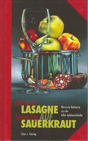 Alles über die neue Apfelweinküche: Traditionelle hessische Produkte wie Sauerkraut und Hausmacher feinfühlig und mutig komponiert, mit Anleihen aus der mediterranen Küche, abgerundet mit einem Schuss Äppelwoi für das Essen und einem Schoppen für den Koch: Ein genussvolles Gaumenerlebnis der Hessen-Kulinaria vom Adlerwirt Claus Viering in Rezepten und Bildern.