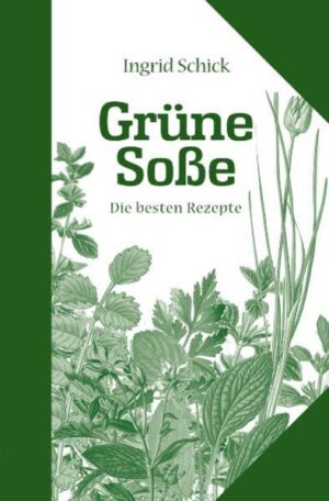 Es ist angerichtet: Lokalisten und die internationale Koch- und Feinschmecker-Liga stellen ihre traditionellen, raffinierten oder experimentellen Grüne Soßen vor. Die Rezepte aus Frankfurt und dem Rest der Welt sowie kreative Kompositionen wie Grüne Soße aus Wildkräutern, Grüne Soße-Kräutersorbet und Grüne Soße-Cocktail werden garniert mit Dichtung & Wahrheit über die Leibspeise der Frankfurter, kulinarischen Preziosen wie dem Frankfurter Grüne Soße-Senf, Tipps zum richtigen Umgang mit den Kräutern …