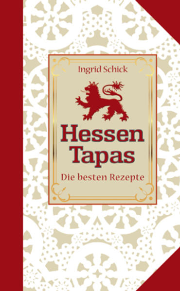 Was liegt näher, als die Tapaskultur auch in Hessen zu etablieren? Denn wie in der spanischen Küche gibt es in der hessischen ein umfangreiches Repertoire bodenständiger kleiner Gerichte. Hessische Spitzenköche nutzen die Chance, daraus über 50 kleine Köstlichkeiten zu kreieren: Wetterauer Kartoffeln haben als Kartoffelpraline mit Saiblingskaviar einen köstlichen Auftritt. Der Rhöner Weideochsenschinken macht dem iberischen Schwein auf Mikados mit Tomaten-Mojo Konkurrenz. Spargel aus dem Ried wird zu Wraps verarbeitet, die Vogelsberger Kartoffelwurst wird mit Apfelwein „besoffen“ gemacht, Hessen-Pastetchen werden mit Ziegenkäse aus dem Odenwald gefüllt und Traditionelles wie Handkäs´ wird mit Matjes kombiniert.