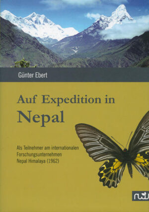 Ein umfassender Reisebericht des Karlsruher Entomologen Günter Ebert, der viele Aspekte zur Natur und Landschaft von Nepal beleuchtet. Ein Schwerpunkt liegt auf den Schmetterlingen - einem der ehemaligen Arbeitsschwerpunkte des Autors am Naturkundemuseum Karlsruhe.