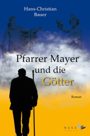 Was treibt die modernen Menschen an, woran glauben sie? Das wissen die Götter! Oder eben auch nicht … Kurzum suchen sich Dionysos und Apollo ein passendes Studienobjekt auf der Erde, um es herauszufinden. Ihre Wahl fällt auf einen, der es eigentlich wissen müsste: Pfarrer Mayer, katholischer Geistlicher. Doch dieses Exemplar der menschlichen Gattung hadert gerade mit sich und der Welt. Mayer ist der Scheinheiligkeit seiner Schäfchen überdrüssig. Immer öfter frönt er dem Alkohol. Durch aktuelle gesellschaftliche Ereignisse aus der Bahn geworfen, zweifelt er zunehmend an der Kirche und an seiner Berufung. Auf der Suche nach Antworten begibt sich Pfarrer Mayer auf den Pilgerweg nach Santiago. Dabei findet er jedoch etwas ganz Anderes ...