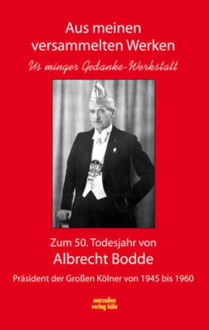 Albrecht Bodde - Aus meinen versammelten Werken | Bundesamt für magische Wesen