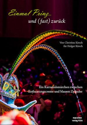 So wie Wicky Junggeburth es in seinem Schlager besingt, so träumt wohl jeder waschechte Jeck davon, „eimol Prinz ze sin“. Auch Holger Kirsch, gebürtiger Kölner und Karnevalist durch und durch, hegte als kleiner Fetz den Wunsch, als Prinz Karneval das kölsche Narrenvolk zu regieren. In der Session 2015 wurde sein Kindheitstraum wahr und aus dem Architekten und Familienvater Seine Tollität Prinz Holger I. Seine Freunde und Kollegen aus der Flittarder KG, Michael Müller (Bauer) und Sascha Prinz (Jungfrau Alexandra), machten das Trifolium und somit das Glück perfekt. Was auf den ersten Blick nach Ruhm, Ehre, Prominenz und jecker Glückseligkeit klingt, gleicht tatsächlich einem Staatsakt und birgt ungeahnte Herausforderungen - von der Anwendung kosmetischer Produkte wie Enthaarungscreme bis zum Spagat zwischen dem Alltag mit Kind und Kegel und dem Mikrokosmos „Sitzungskarneval“. Schließlich ist der Frohsinn eine ziemlich ernste Angelegenheit. Mit seiner Frau Christina hat Holger Kirsch in „seiner“ Session Tagebuch geführt und lässt ganz offen alle Mäuschen spielen, die schon immer einmal wissen wollten, was sich hinter den Kulissen des prächtigen Dreigestirns abspielt und wie es gelingt, ein Jahr des Ausnahmezustandes ohne Spätfolgen zu überstehen. Ein spannender Blick durchs Schlüsselloch - mit der nötigen Portion Humor, überraschender Ehrlichkeit und ganz viel Liebe.