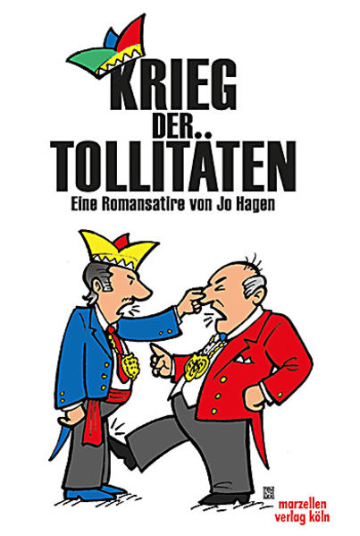 Bissige Satire auf die Klischees des Vereinskarnevals... Kegel-, Golf- und Lions-Clubs, Schützen-, Kleingarten- oder Brauchtumsvereine - sie alle erfreuen sich großer Beliebtheit, sind aber auch mit Klischees besetzt. Ebenso verhält es sich in und um Köln, wo der Karneval eine üppig blühende Vereinslandschaft hervorbringt. Dabei gibt es in der Domstadt mindestens so viele Vorurteile über den Mikrokosmos KG wie Gesellschaften selbst. Karnevalisten gelten als gut gelaunt und humorvoll. Wer sich im Fasteleer engagiert, muss jeck sein und mit dem Schicksal leben, bisweilen nicht ganz ernst genommen zu werden. Doch der Narrenorden hat zwei Seiten. So spinnt Jo Hagen in seinem satirischen Roman „Krieg der Tollitäten“ ein Geflecht um menschliche Abgründe, Klüngel und das harte Organisationsgeschäft. Dabei nimmt er den Leser und Leserinnen oder gar straffällig werden - alles unter dem Siegel des Frohsinns. In seinem Debüt konstruiert Hagen geschickt eine Parallelwelt zwischen Postengerangel und Prinzenball, in der niemand verschont bleibt. Der Autor macht augenzwinkernd weder vor der Politik noch vor der Kirche oder der Unschuld der Tanzmarie Halt. Ähnlichkeiten mit realen Personen sind rein zufällig. Wer sich allerdings selbst zu erkennen glaubt, dem sollte das laut Hagen zu denken geben.