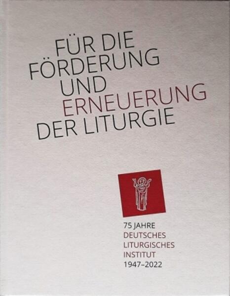 Als vor 75 Jahren die Gründung eines Liturgischen Instituts für Deutschland in Angriff genommen wurde, war noch nicht absehbar, welch ein weitreichender und nachhaltiger Impuls "für die Förderung und Erneuerung der Liturgie" (vgl. Sacrosanctum Concilium, 43) damit einsetzte. Die Festschrift zum 75-jährigen Bestehen des Liturgischen Instituts nimmt einerseits wichtige Ereignisse und Personen aus der Geschichte in den Blick. Andererseits geht es um die aktuellen Aufgabenbereiche, aber auch um weiterführende Perspektiven für die Liturgie. Die Autorinnen und Autoren, die innerhalb und außerhalb des Hauses dem Institut eng verbunden sind, tragen durch ihre Artikel dazu bei, dass sich aus vielen Mosaiksteinen ein lebendiges und beeindruckendes Bild zusammensetzt.