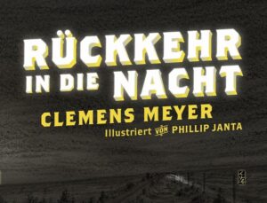 Eine Story von Clemens Meyer, die es in sich hat. Der Erzähler ist in seine Stadt zurückgekehrt. Einiges hat sich radikal verändert, vieles ist so, wie es schon immer war. Träume sind zerschellt, Träume sind geblieben. Man spricht über früher, man schweigt, man verschweigt. Und dann klingelt es an der Tür - böse und aggressiv. Aber man ist vorbereitet… Illustriert von Phillip Janta, der die dunkle und die leuchtende Seite der Geschichte aufs Papier bannt.