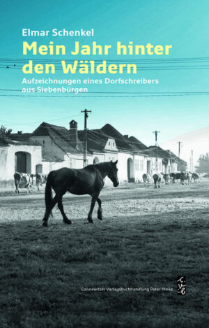 „Ich bin doch der Dorfschreiber. Ich muss aufschreiben, was ich sehe, was geschieht, was mit mir und den anderen ist, mit dem Verlorenen Land, in dem aber weiter gelebt wird, nur verloren für die, die weggingen. Für die Ausgewanderten muss es scheinen wie ein Leben, das nach dem eigenen Tod draußen weitergeht, wenige wissen noch von diesem Tod, die Welt dreht sich. Das Land der Kindheit aber, das es seit achthundert Jahren gegeben hatte, das ist nicht mehr. Es ist ein anderes Land, auch dort wird gelebt, gesungen, gehasst, geliebt, nur unter anderen Namen, in anderer Sprache.“ Im siebenbürgischen Katzendorf wird gefeiert, getafelt, getrauert und vor allem werden Geschichten erzählt, vom Gefängnispfarrer über die Tänzerin bis zum geheimnisvollen „König der Zigeuner“. Elmar Schenkel ist der meisterhafte Chronist dieser kleinen großen Welt.
