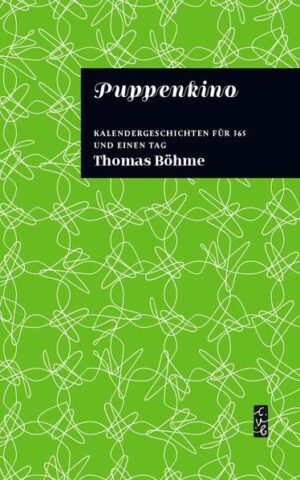 „Sie glauben nicht mehr an Wunder? Das ist ein Fehler“ Nicht immer ist die Welt so, wie sie scheint. Thomas Böhmes Kürzestgeschichten mikroskopieren die Welt und blicken durch Schranktüren und in verborgene Winkel. Für jeden Tag des Jahres eine Verwunderung. Mit reizenden Aussichten, triftigen Gründen und einer Geschichte, in der keine Taube vergiftet wird.