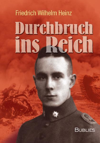 Friedrich Wilhelm Heinz (1899-1968), der nach dem Ersten Weltkrieg gemeinsam mit Ernst Jünger, Franz Schauwecker, Ernst von Salomon und anderen zu den führenden Schriftstellern der „Konservativen Revolution“ zählte, schildert unter dem Namen Georg Heidt in seinen Erinnerungen das deutsche Schicksalsjahrzehnt von 1908 bis 1918. Über die Pfadfinderbewegung („Schwarze Freischar“), von der ein Teil später die bündische Jugend bildete, findet der naturbegeisterte Junge zu einer antibürgerlich-patriotischen Lebenshaltung, die ihn nachfolgend dem Kreis um Stefan George näher bringt, tritt am 3. Mai 1916 als Kriegsfreiwilliger in das Ersatzbataillon des Garde-Füsilier-Regiments ein und nimmt ab September 1917 an zahlreichen Schlachten in Flandern und Frankreich teil. Nicht die „Ästhetik des Schreckens“ eines Ernst Jüngers grundiert diese Kriegserlebnisse, sondern die ethische Verpflichtung aus ertragenem Leid und bewährter Kameradschaft zur politischen Neugestaltung. „Durchbruch ins Reich“ spiegelt in der metallisch-harten Sprache eines jungen Frontsoldaten die Erfahrungen einer Generation, für die Kampf, Dienst, Gemeinschaft, Hingabe und Opfer die Idee eines neuen Reiches und einer geeinten deutschen Nation erst lebendig werden ließen.