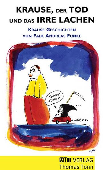 Die kleinen Geschichten von Falk Andreas Funke über seinen Helden Krause und dessen Universum sind Meisterwerke der Miniaturprosa: fein und leicht, artistisch und lustig, melancholisch und gefühlvoll. Zuweilen verglichen mit den literarischen Figuren namens K. aus den Federn von Kafka und Brecht ringt Krause in den parabelartigen Szenen mit dem Irrsinn der Welt. Und auch der Tod hat es nicht leicht.