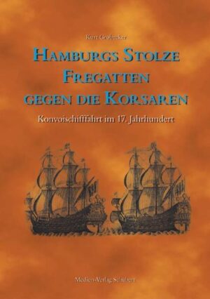 Im 17. Jahrhundert bedrohten algerische und türkische Korsaren die Hamburger Schifffahrt. Die Piraten kaperten Handelsschiffe und schickten deren Besatzungen in die Sklaverei oder erpressten für sie hohe Lösegelder. Die Verluste, die Hamburgs Kaufleute besonders in der Mittelmeerfahrt erlitten, schwächten die Wirtschaft der Hansestadt. Die Kaufmannschaft beschloss deshalb, sich zur Wehr zu setzen. Eine schon vor der Gründung der Admiralität eingerichtete „Sklavenkasse“, aus der Gefangene freigekauft wurden, linderte die Not der betroffenen Seemannsfamilien. Aber den Kaufleuten ging es auch um die Sicherung ihrer wertvollen Schiffsladungen. 1662 wurde der militärische Schutz der hamburgischen Handelsschifffahrt einer vom Admiralitätskollegium getragenen Convoy-Deputation übertragen. Sie ließ 1668/69 die Fregatten „Leopoldus Primus“ und „Wapen von Hamburg“ in Dienst stellen, die als Kriegsschiffe („Convoyer“) jeweils zwischen 20 und 50 Handelsschiffe auf ihren Reisen begleiteten und schützten. Bis 1740 wurden fünf weitere Schiffe desselben Typs gebaut, die insgesamt 118 Konvois sicherten. Die Konvoikapitäne waren angesehene Kommandanten. Aber keiner erreichte die Popularität des Berend Jacobsen Karpfanger, der 1683 mit seiner „Wapen von Hamburg“ auf der Reede von Cádiz in die Luft flog, weil die Pulverkammer des Schiffes Feuer gefangen hatte und Karpfanger sich weigerte, seine brennende Fregatte zu verlassen. In einer Kollage aus Dokumentation, Erzählung und fiktiver Reportage schildert der Autor Kurt Grobecker ein kurzes, aber dramatisches Kapitel der Schifffahrt. „Hamburgs stolze Fregatten gegen die Korsaren“ ist ein unterhaltsames und packend erzähltes Stück hamburgischer Schifffahrts- und Sozialgeschichte.