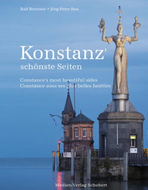 Konstanz, die größte Stadt am Bodensee, Schauplatz des einzigen Konzils auf deutschem Boden, lebenswerte Studenten- und Touristenstadt, Einkaufsparadies und Ort eines reichen Kulturlebens: Wer den Bodensee besucht oder das Glück hat, dort zu leben, kommt an Konstanz nicht vorbei. An der Schnittstelle zur Schweiz, verschont von Kriegszerstörungen und bewahrt durch echten Bürgerstolz, bietet Konstanz authentische Orte aus fast 2000 Jahren Geschichte, und das inmitten einer einzigartigen Kulturlandschaft. In farbenfrohen Fotos und kurzweiligen Texten spüren Ralf Brunner und Jörg-Peter Rau dem Charme einer ebenso geschichtsträchtigen wie vitalen 82 000 Einwohner- Stadt nach, die Bewohner wie Besucher kaum mehr loslässt.